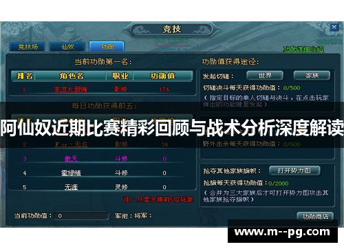 阿仙奴近期比赛精彩回顾与战术分析深度解读