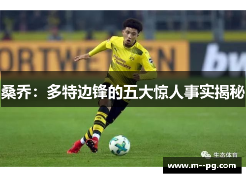 桑乔：多特边锋的五大惊人事实揭秘