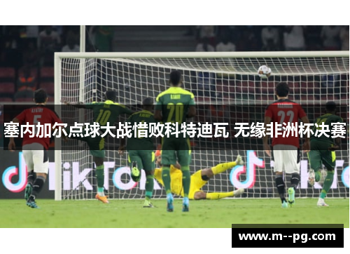 塞内加尔点球大战惜败科特迪瓦 无缘非洲杯决赛