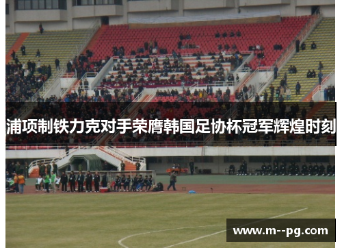 浦项制铁力克对手荣膺韩国足协杯冠军辉煌时刻
